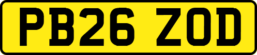 PB26ZOD