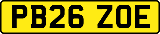 PB26ZOE