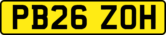 PB26ZOH