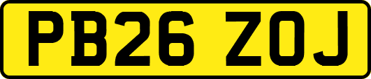 PB26ZOJ
