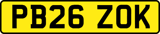 PB26ZOK