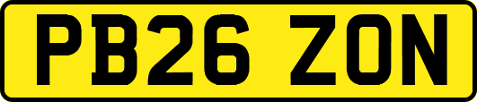 PB26ZON