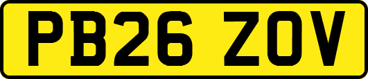 PB26ZOV