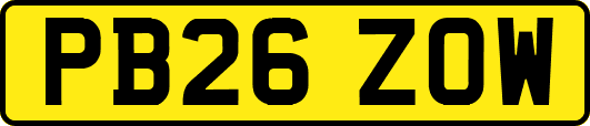 PB26ZOW