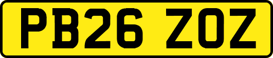 PB26ZOZ