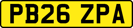 PB26ZPA