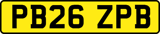 PB26ZPB