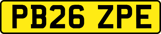 PB26ZPE