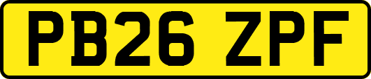 PB26ZPF