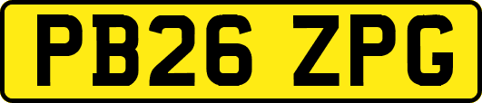 PB26ZPG