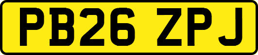 PB26ZPJ