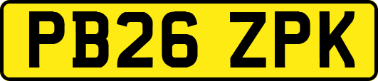PB26ZPK
