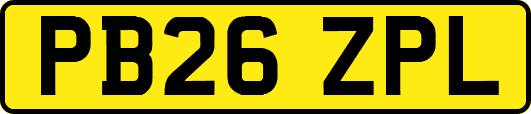 PB26ZPL