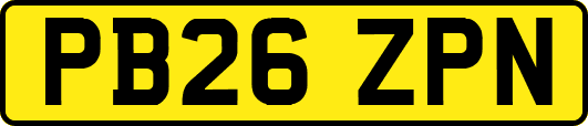 PB26ZPN