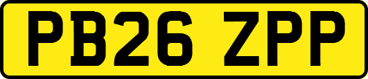 PB26ZPP