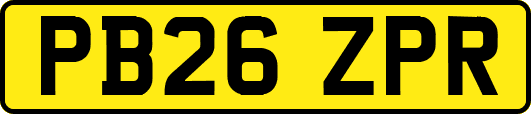 PB26ZPR