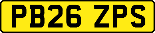 PB26ZPS