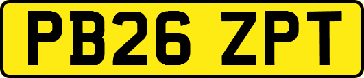 PB26ZPT