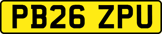 PB26ZPU
