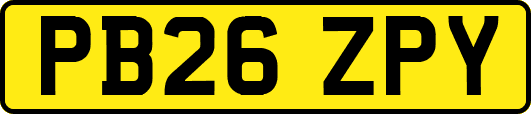 PB26ZPY