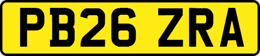 PB26ZRA