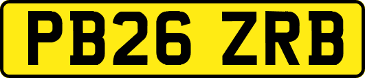 PB26ZRB