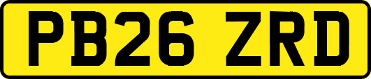 PB26ZRD