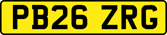 PB26ZRG
