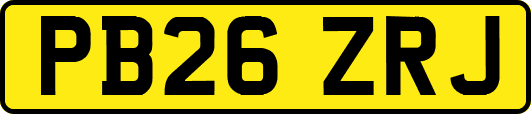 PB26ZRJ