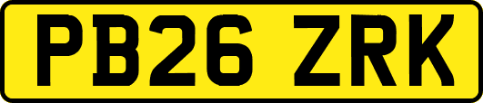 PB26ZRK