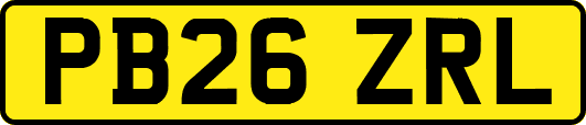 PB26ZRL