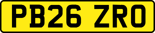 PB26ZRO