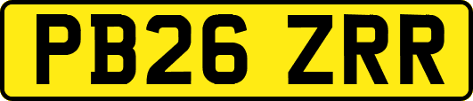 PB26ZRR
