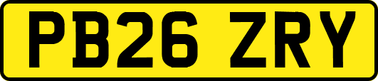 PB26ZRY