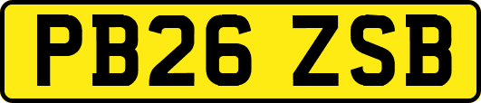 PB26ZSB