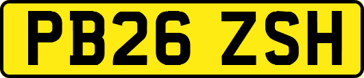 PB26ZSH