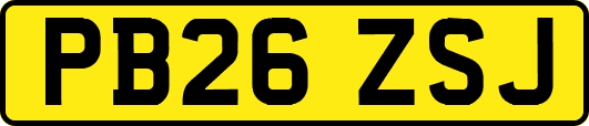 PB26ZSJ
