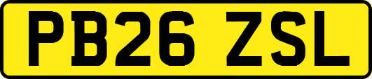 PB26ZSL