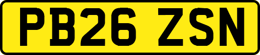 PB26ZSN