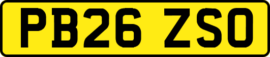 PB26ZSO