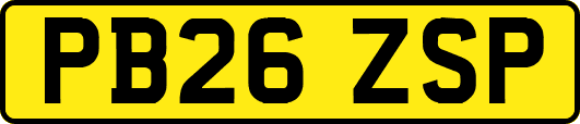 PB26ZSP