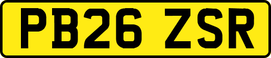 PB26ZSR