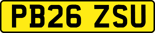 PB26ZSU