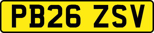 PB26ZSV