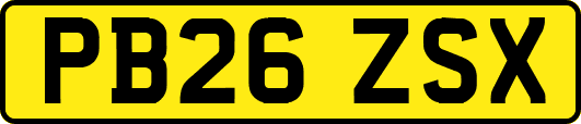 PB26ZSX
