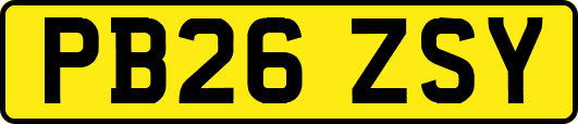 PB26ZSY