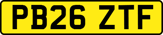 PB26ZTF