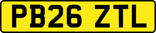 PB26ZTL