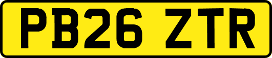 PB26ZTR