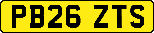 PB26ZTS